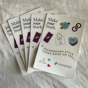 Poshmark sticker sheets - 5